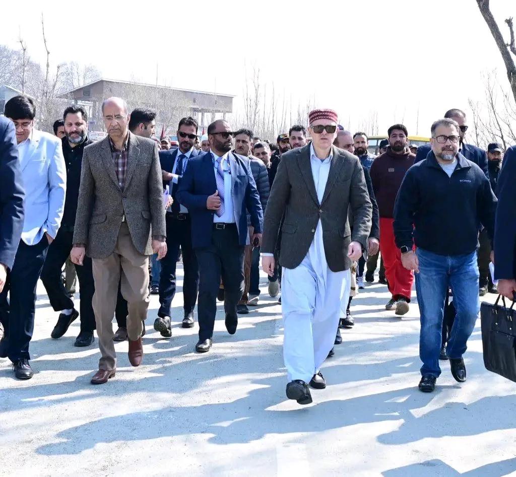 CM Omar Abdullah rolls out ₹84.41 crore multi-sector development works to transform Ganderbal