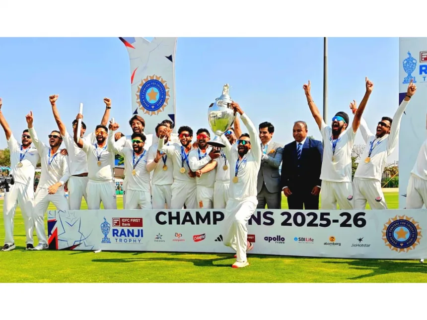 The ‘Fab Five’ of Jammu and Kashmir’s maiden Ranji Trophy triumph