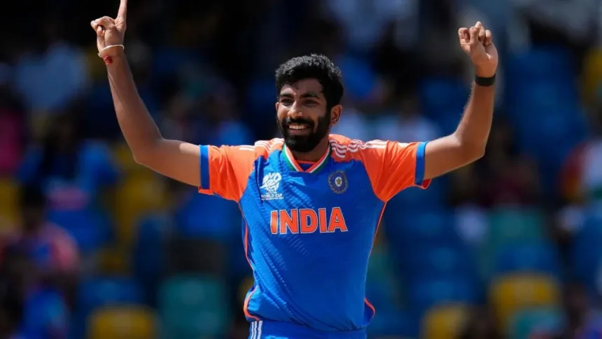 T20 WC: Bumrah gets ‘Impact Player of the Match’ award following win over west Indies