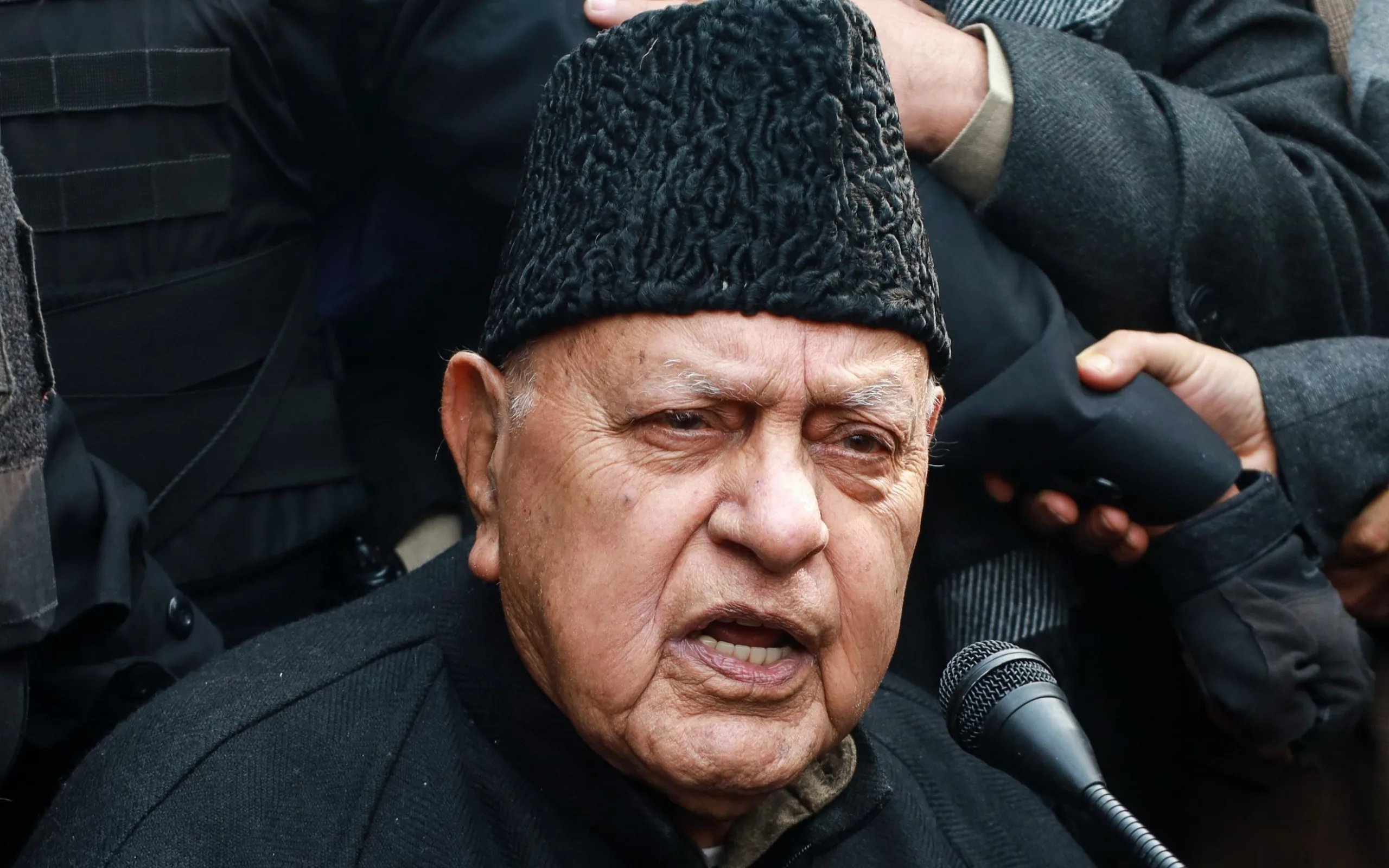 “God saved me”: Farooq Abdullah after escaping assassination attempt in Jammu