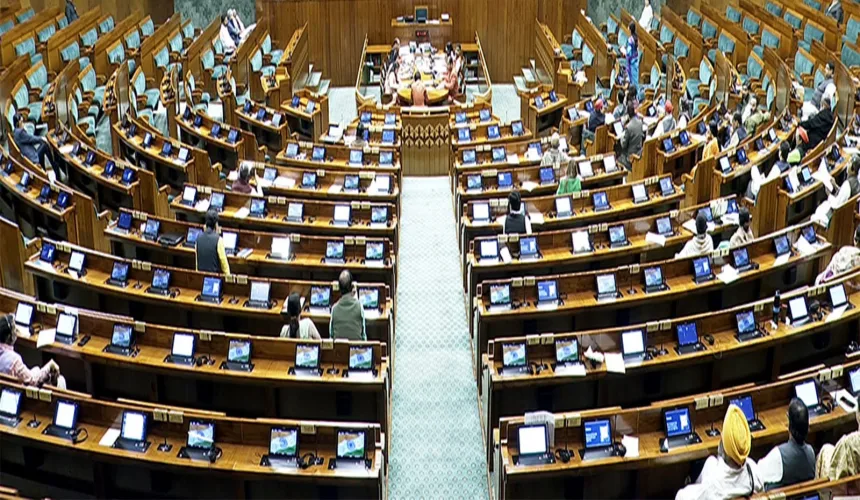 Budget session: Lok Sabha revokes suspension of 8 Opposition MPs