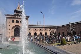Anjuman Auqaf Jama Masjid Srinagar Announces Eid-ul-Fitr Prayers at Jama Masjid Srinagar at 10:00 AM