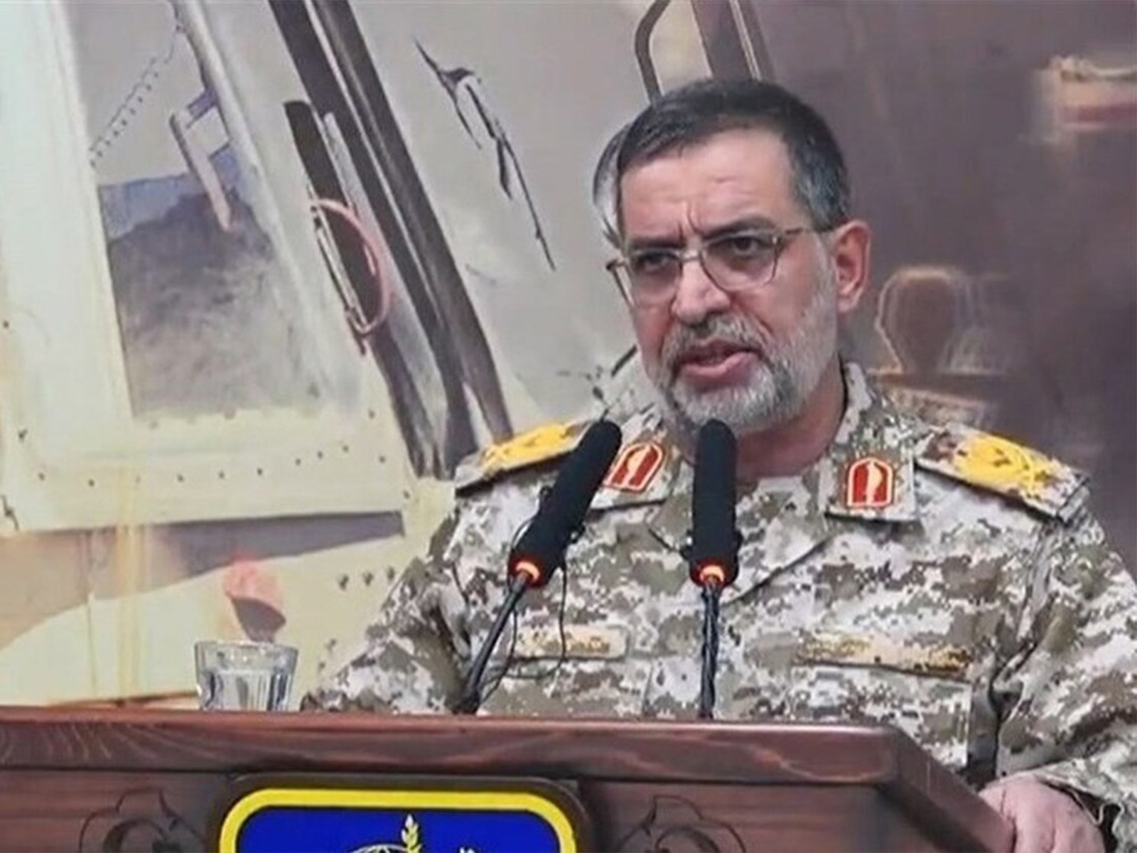 IRGC Spokesperson Brigadier Gen Ali Mohammad Naeini killed in US-Israeli attacks, reports Iranian state media