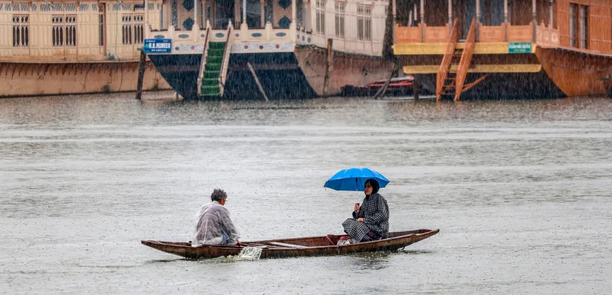 Snow, Rain, & Gusty Winds to Hit J&K’s Higher Reaches from March 28