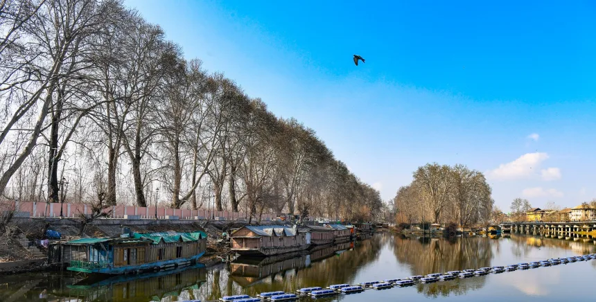 MeT Predicts Dry Weather in J&K till March 25